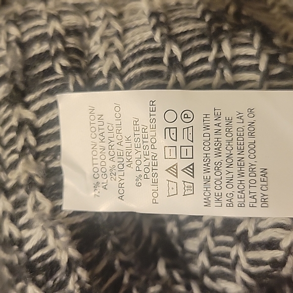 Lucky Brand open front sweater - Picture 5 of 6